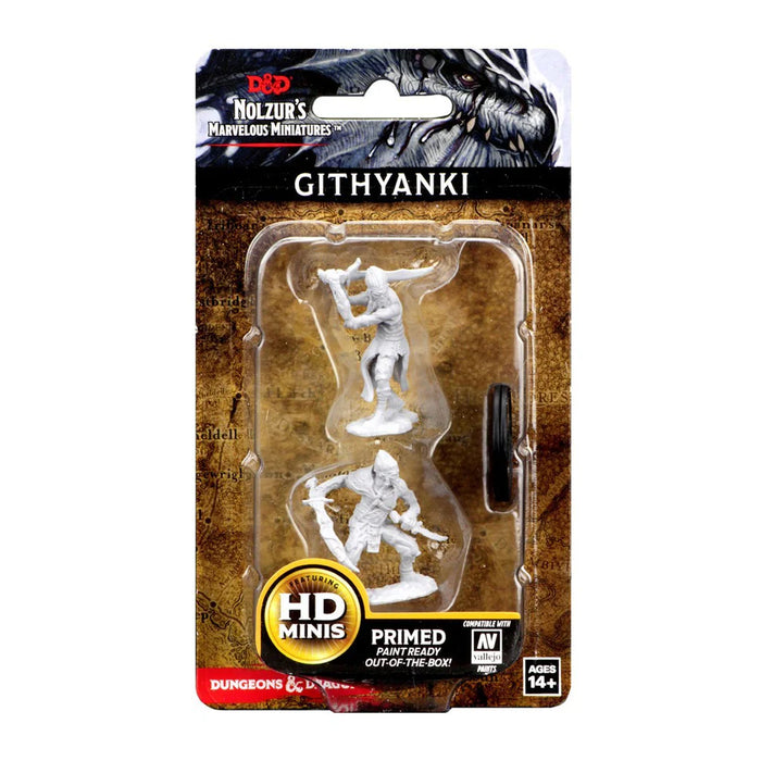 WizKids - D&D Nolzurs Marvelous Miniatures: Githyanki - Wave 4