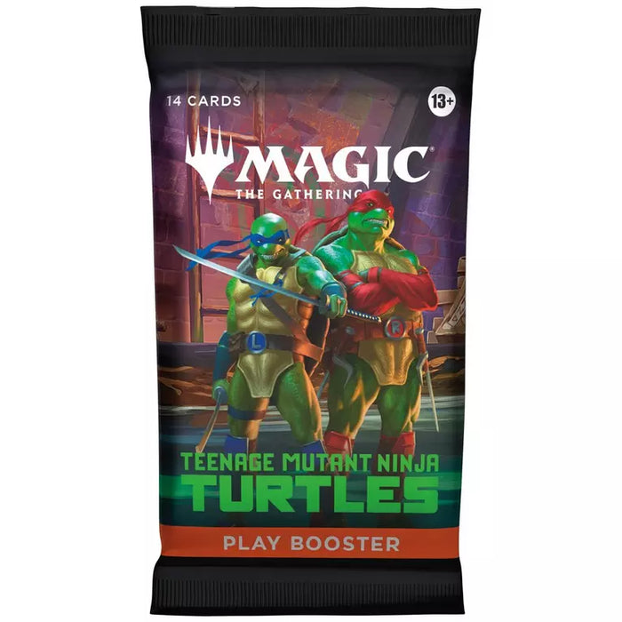 Magic: The Gathering - Teenage Mutant Ninja Turtles Play Booster