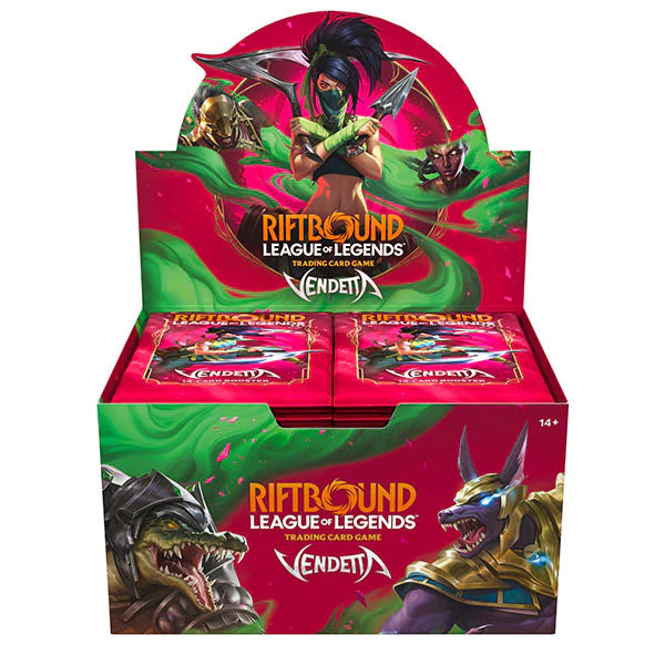 Riftbound: League of Legends TCG - Vendetta Booster Box