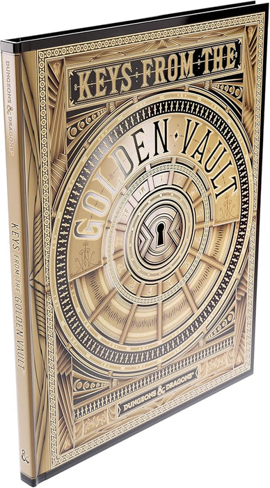 Dungeons & Dragons: Keys From The Golden Vault - Alternate Art Cover