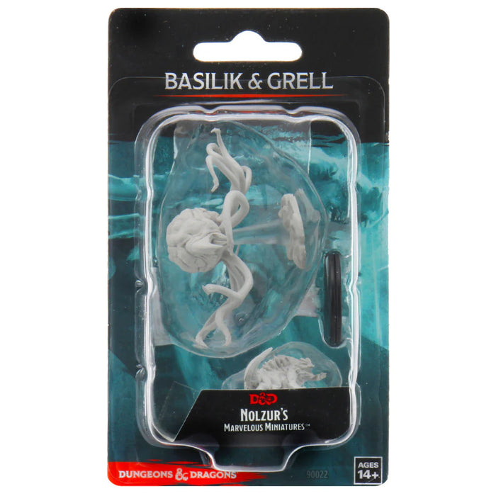 Wizkids - D&D Nolzurs Marvelous Miniatures: Grell & Basilisk - Wave 11