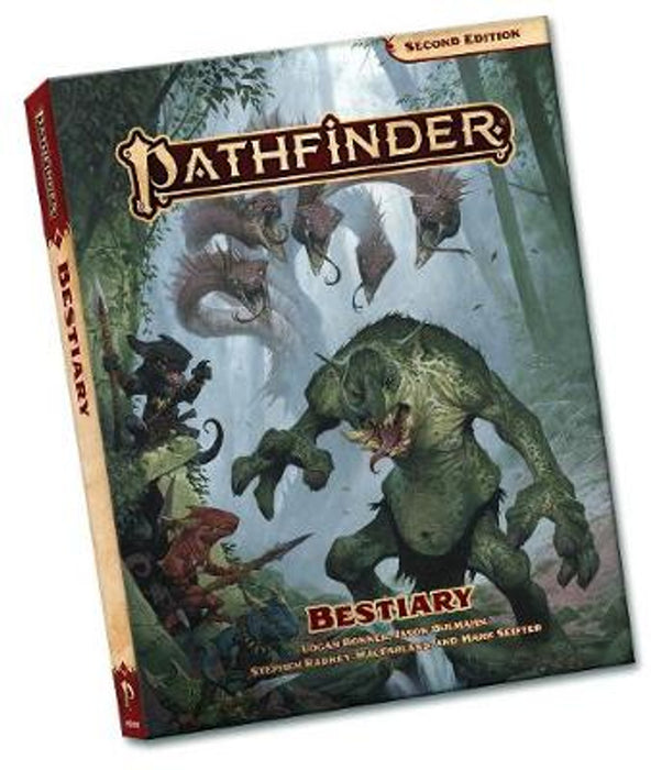 Pathfinder RPG: Bestiary - pocket edition
