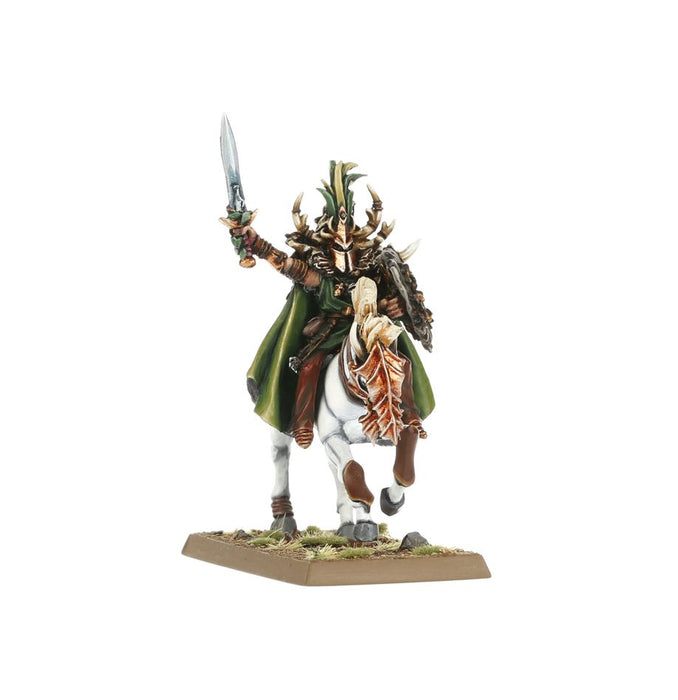 Warhammer The Old World: Wood Elf Realms: Wood Elf Noble on Elven Steed