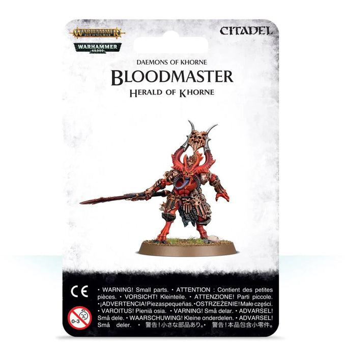 Blades of Khorne: Bloodmaster, Herald of Khorne
