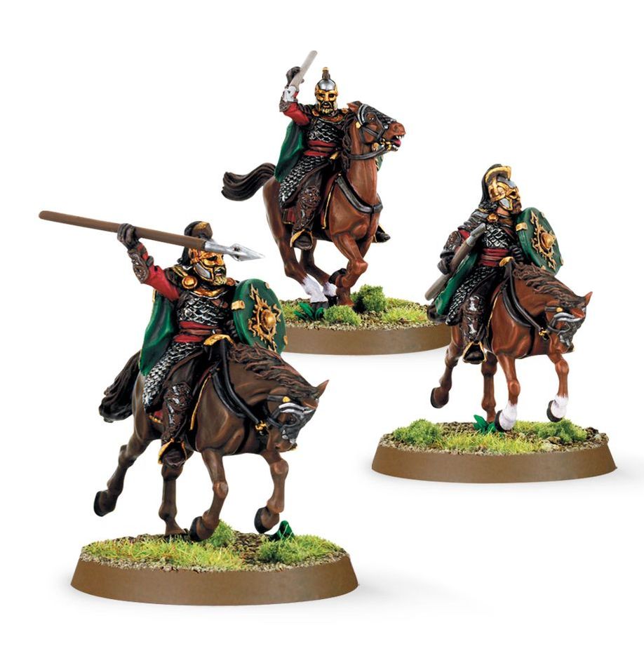 Middle-earth Strategy Battle Game: Rohan Royal Knghts — Broadsword ...