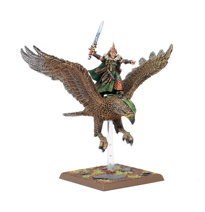 Warhammer The Old World: Wood Elf Realms: Noble On Great Eagle