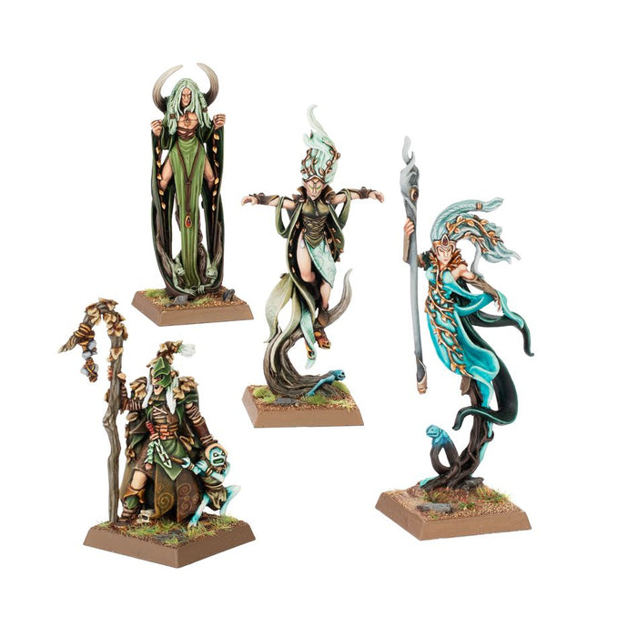 Warhammer The Old World: Wood Elf Realms: Wood Elf Mages