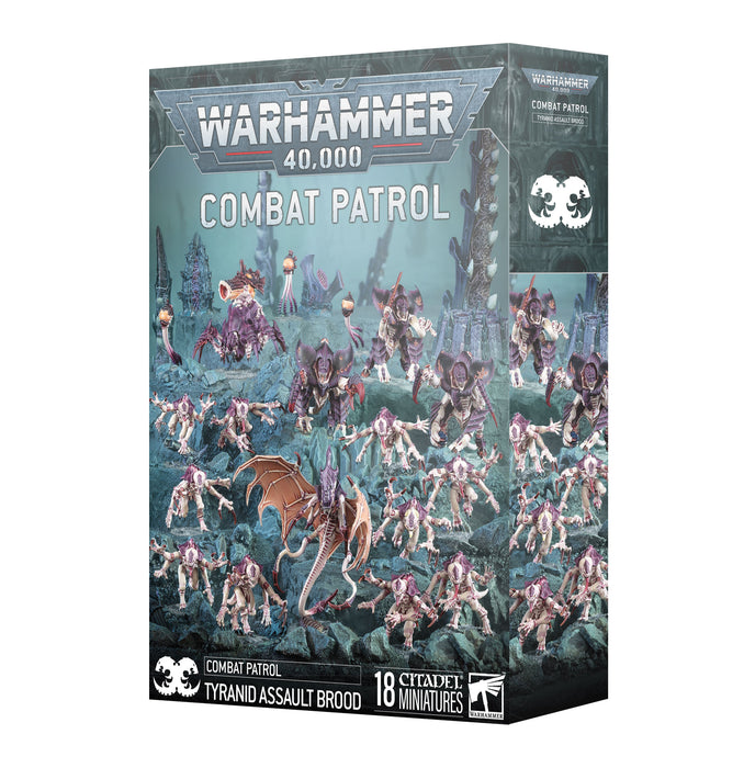 games workshop combat patrol tyranid assault brood