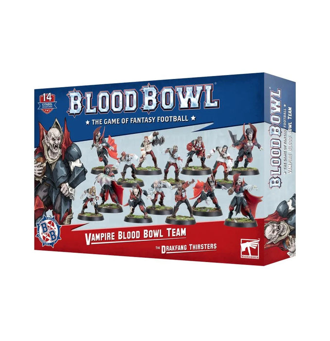 Blood Bowl: Vampire Blood Bowl Team: The Drakfang Thirsters