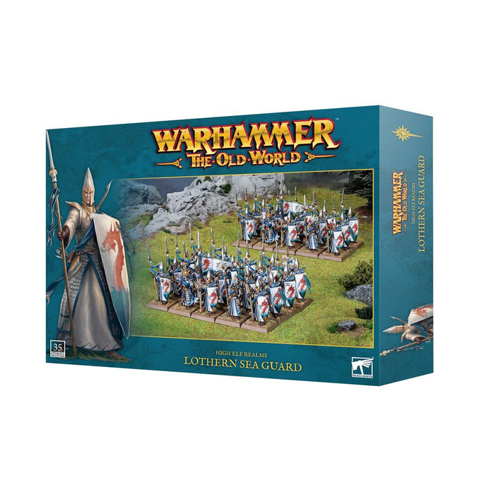 Warhammer The Old World: High Elf Realms Lothern Sea Guard