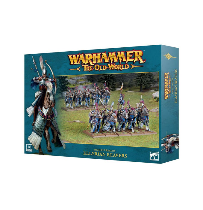 Warhammer The Old World: High Elf Realms Ellyrian Reavers