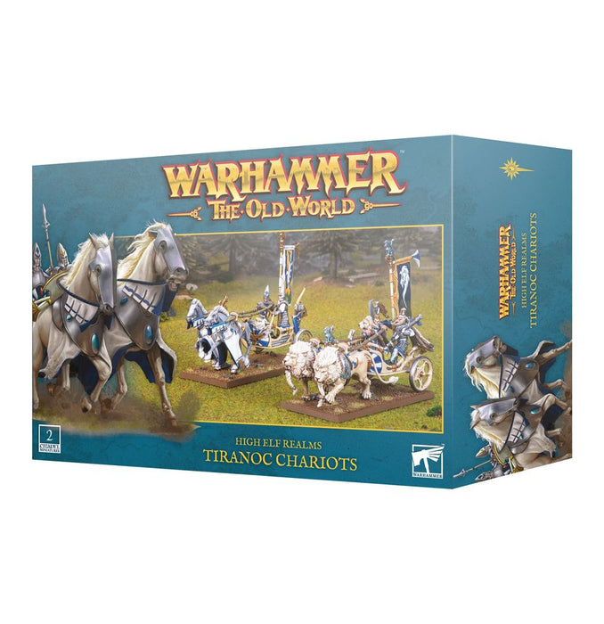 Warhammer The Old World: High Elf Realms Tiranoc Chariots