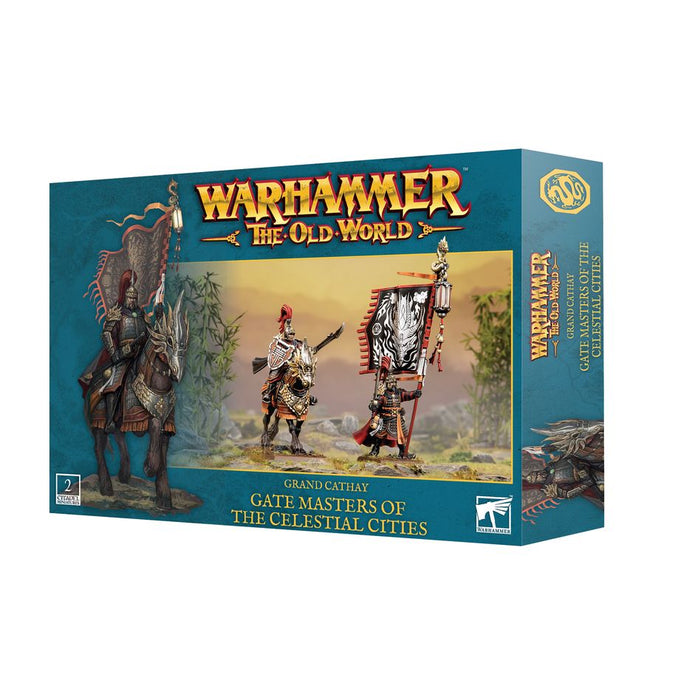 Warhammer: The Old World: Grand Cathay Gate Masters of the Celestial Cities