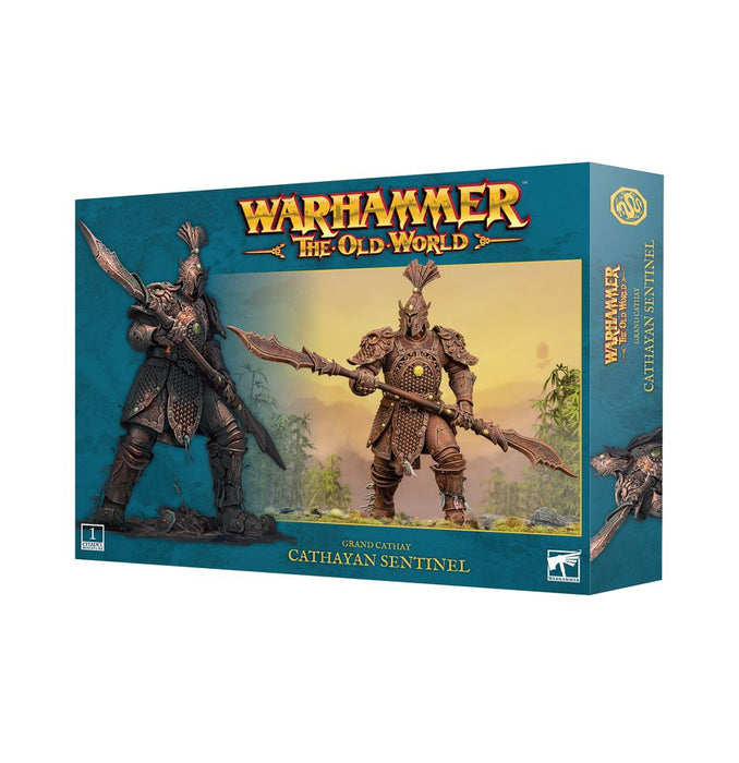 Warhammer: The Old World: Grand Cathay Cathayan Sentinel