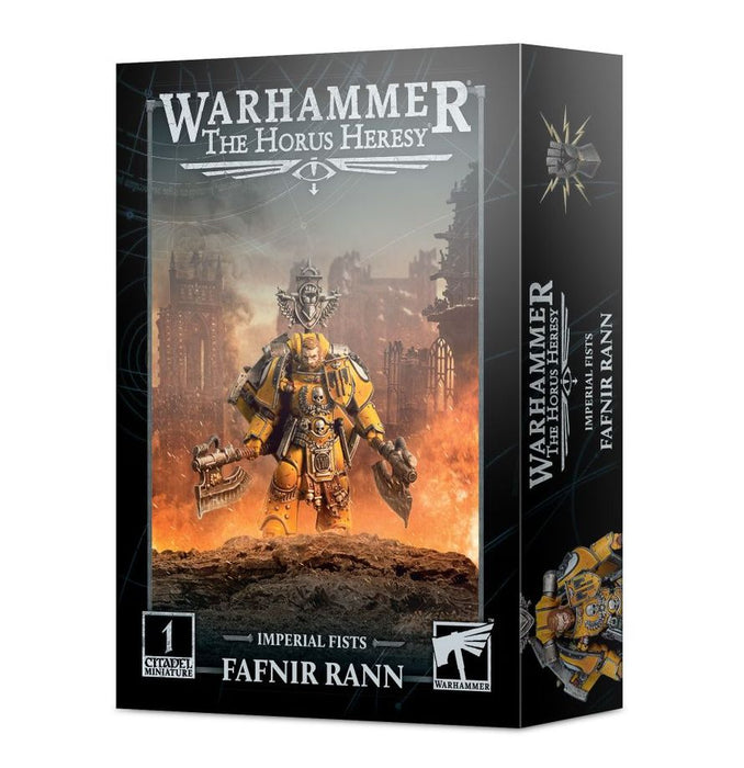 Legiones Astartes: Fafnir Rann