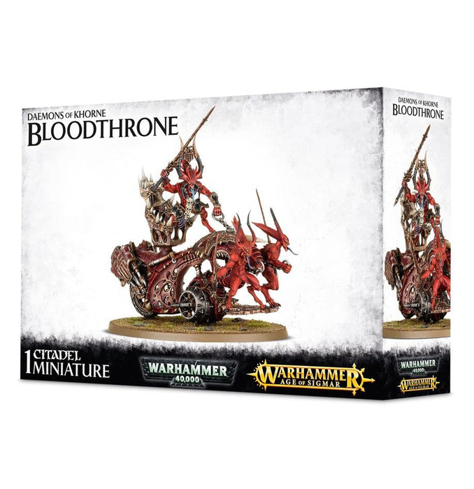 Blades of Khorne: Bloodthrone