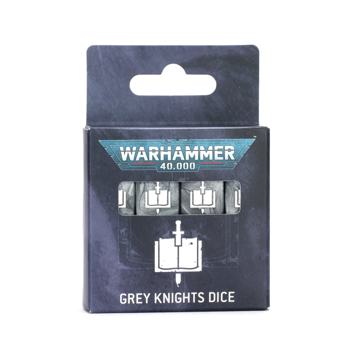 games workshop warhammer 40000 grey knights dice