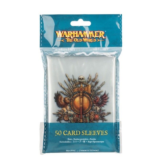 Warhammer The Old World: Card Sleeves Broadsword Wargaming Warhammer The Old World: Card Sleeves Broadsword Wargaming