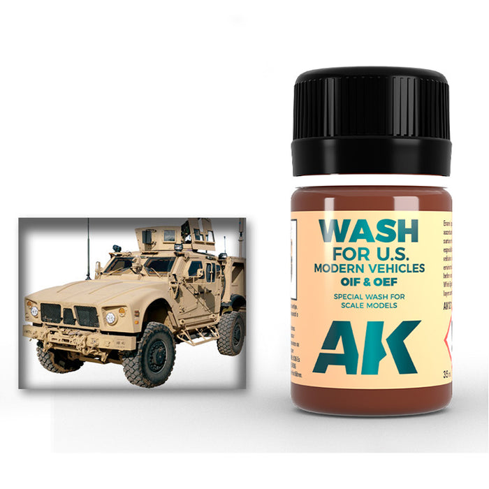 OIF & OEF US Vehicle Wash