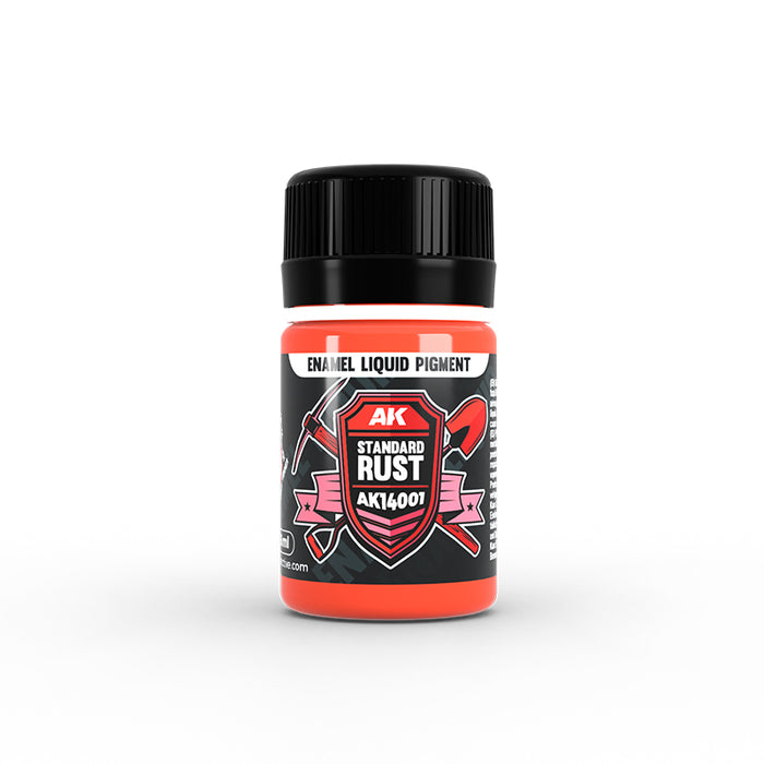 Standard Rust – Enamel Liquid Pigment