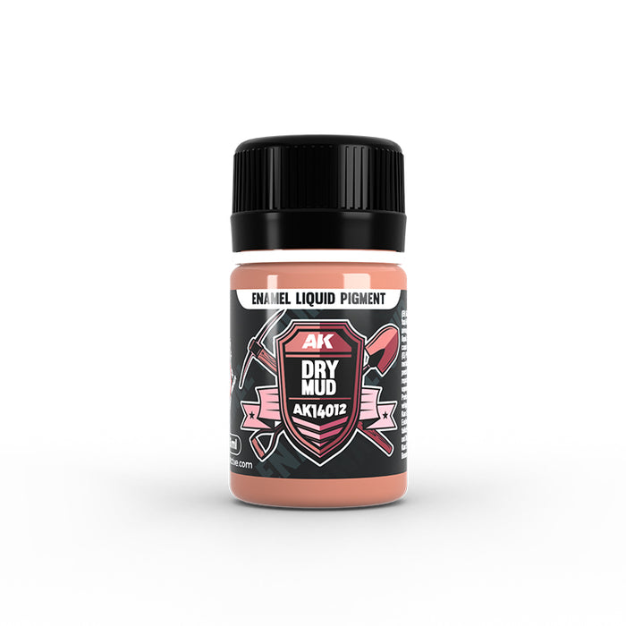 Dry Mud – Enamel Liquid Pigment