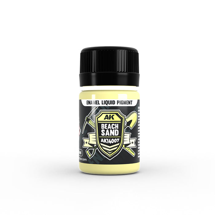 Beach Sand – Enamel Liquid Pigment