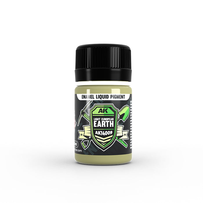 Light European Earth – Enamel Liquid Pigment