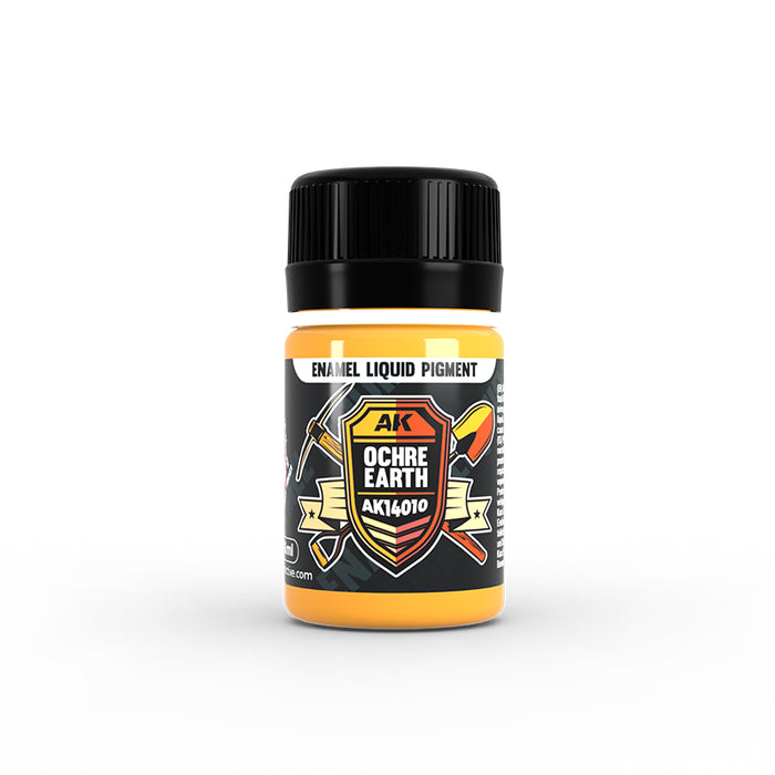 Ochre Earth – Enamel Liquid Pigment