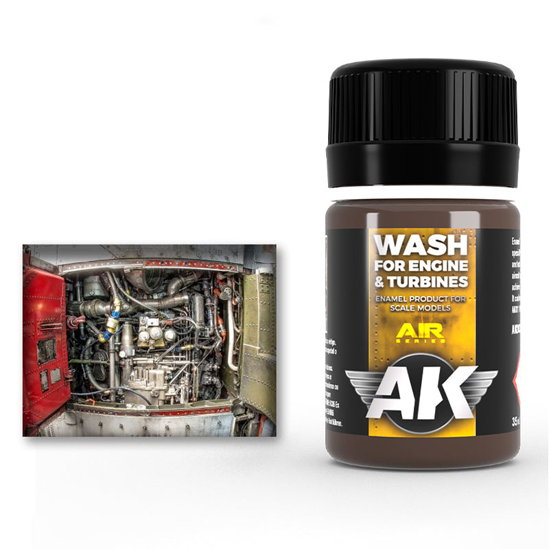 Aircraft Engine Wash — Broadsword Wargaming