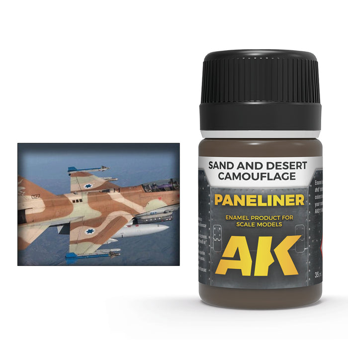 Panel Liners For Sand And Desert Camouflage