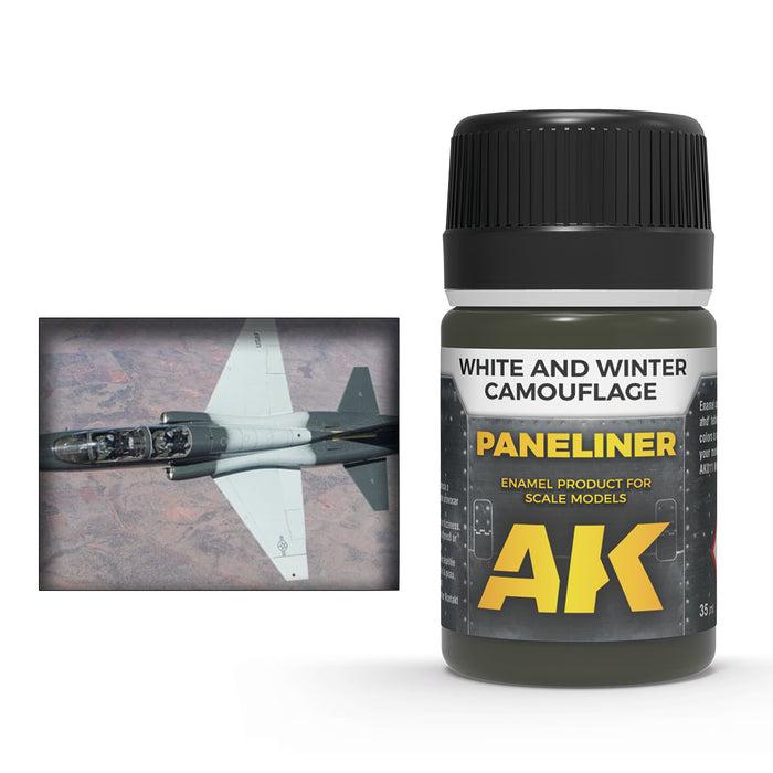 Panel Liners For White And Winter Camouflage