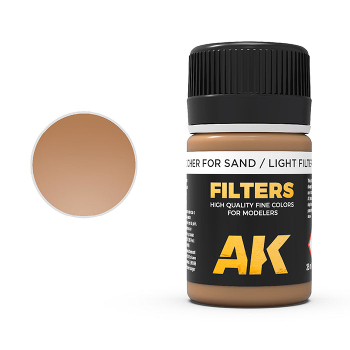 Ochre Filter For Sand