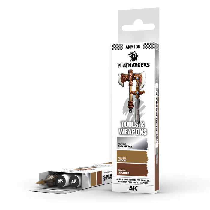 Tools & Weapons – Playmarker Set