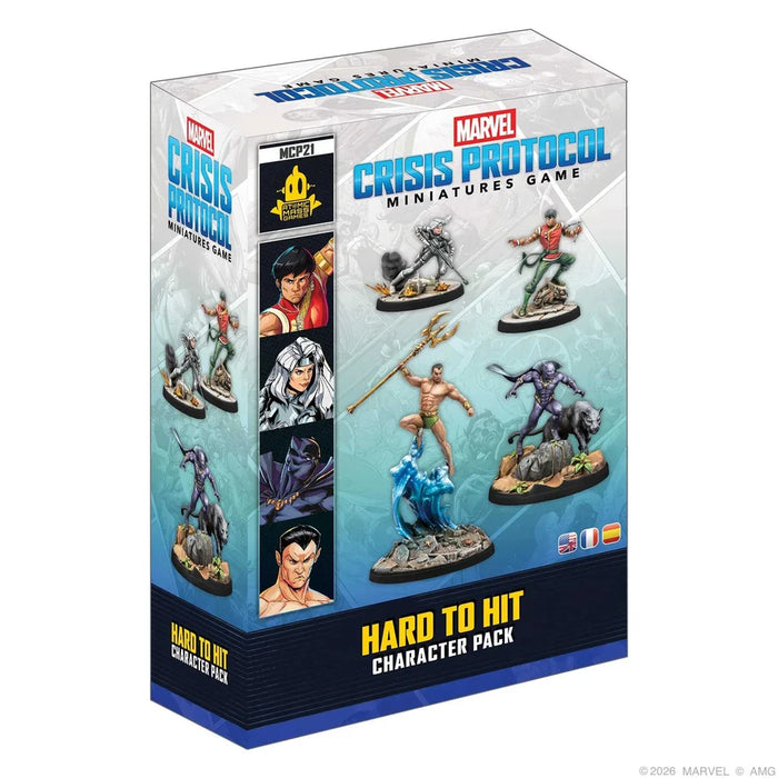 Marvel Crisis Protocol: Hard to Hit Character Pack