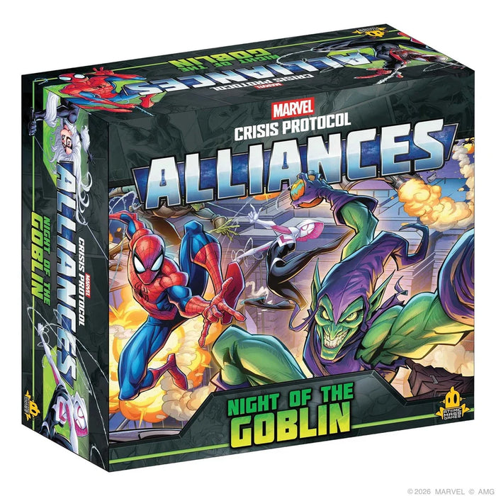 Marvel Crisis Protocol Alliances: Night of the Goblin