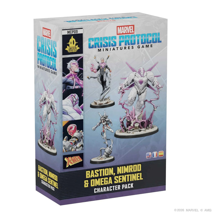 Marvel Crisis Protocol: Bastion, Nimrod & Omega Sentinel