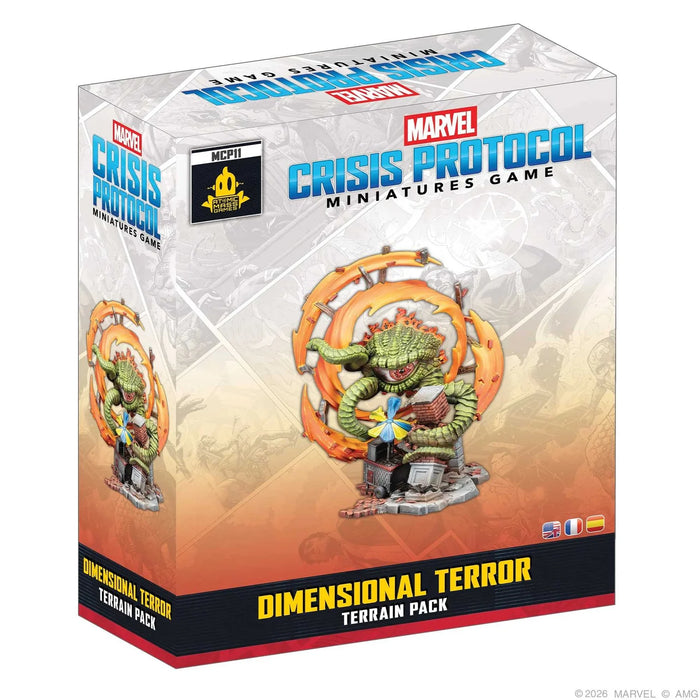 Marvel Crisis Protocol: Dimensional Terror Terrain Pack