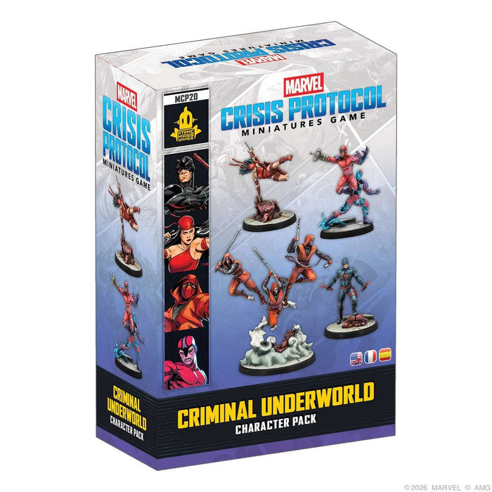 Marvel Crisis Protocol: Criminal Underworld Character Pack