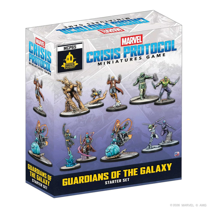 Marvel: Crisis Protocol: Guardians of the Galaxy Starter Set