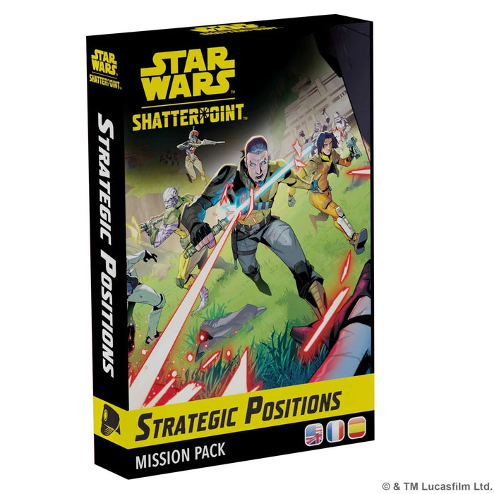 Star Wars Shatterpoint: Strategic Permissions Mission Pack