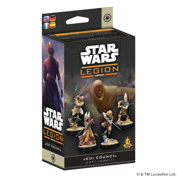 Star Wars Legion: Jedi Council Commander Expansion