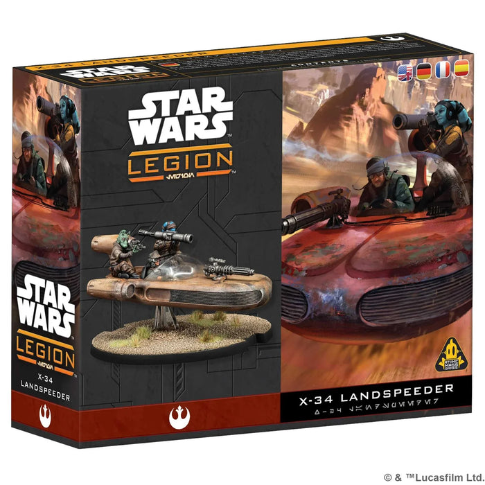 Star Wars Legion: X-34 Landspeeder