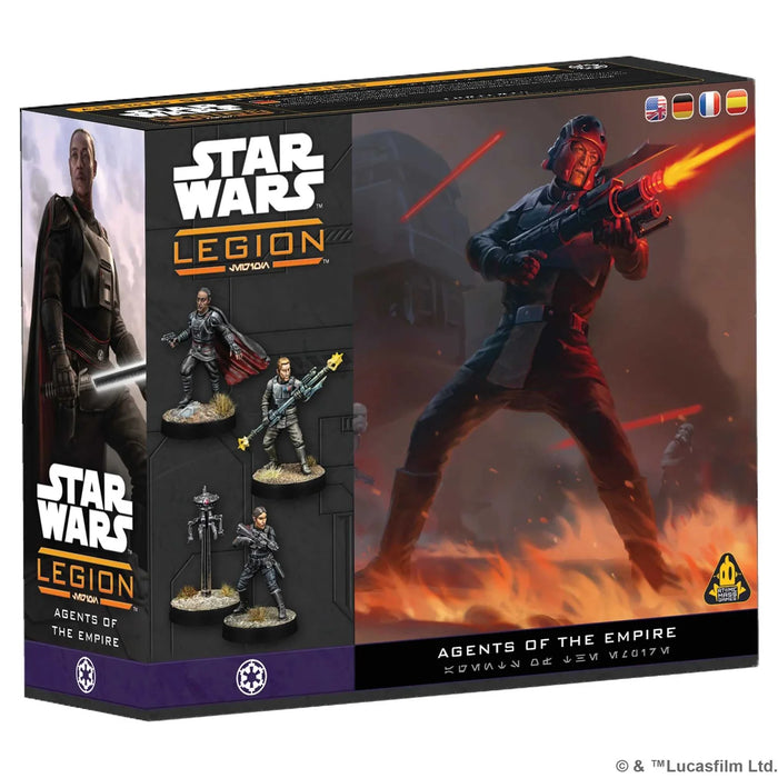 Star Wars Legion: Agent Kallus Iden Versio ID10 & Moff Gideon