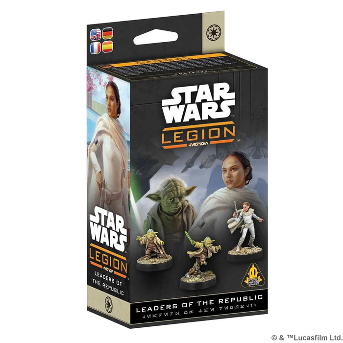 Star Wars Legion: Leaders of the Republic (Padmé & Yoda)