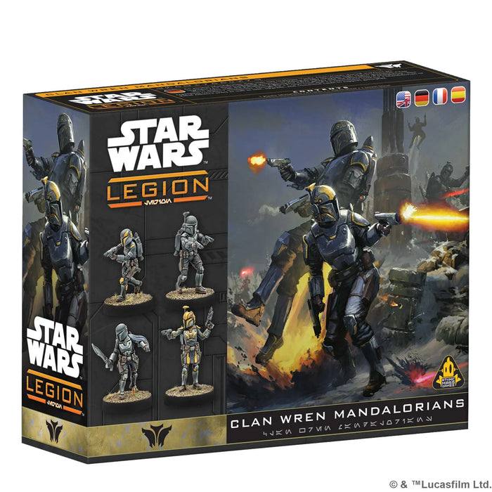 Star Wars Legion: Clan Wren Mandalorians