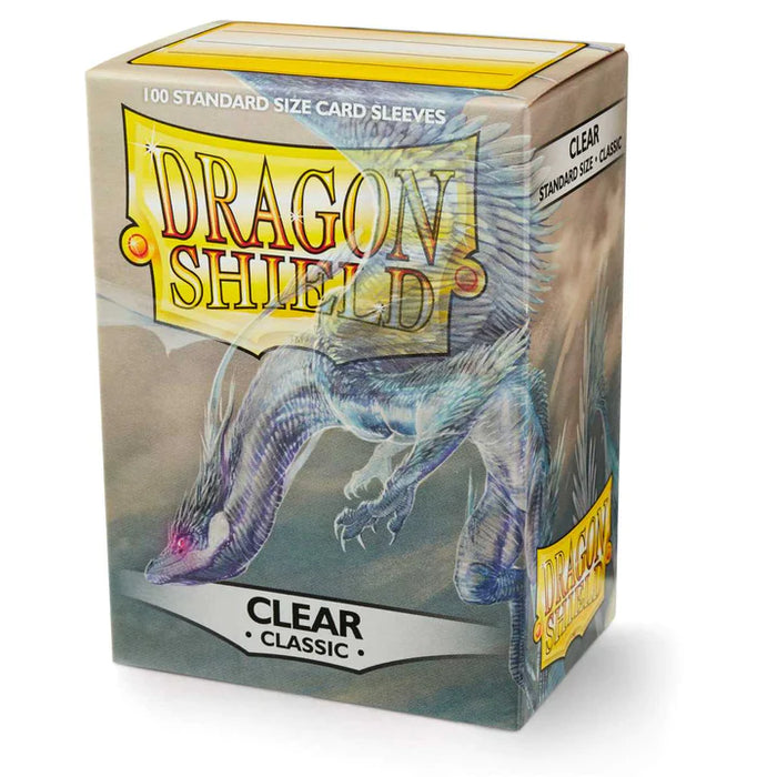 Dragon Shield Classic - Clear (100 ct. in box)