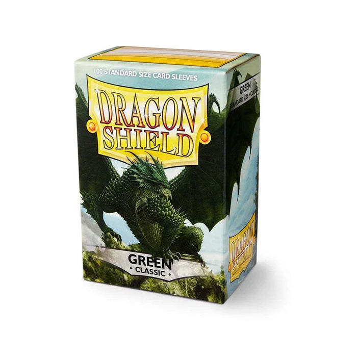 Dragon Shield Classic - Green (100 ct. in box)