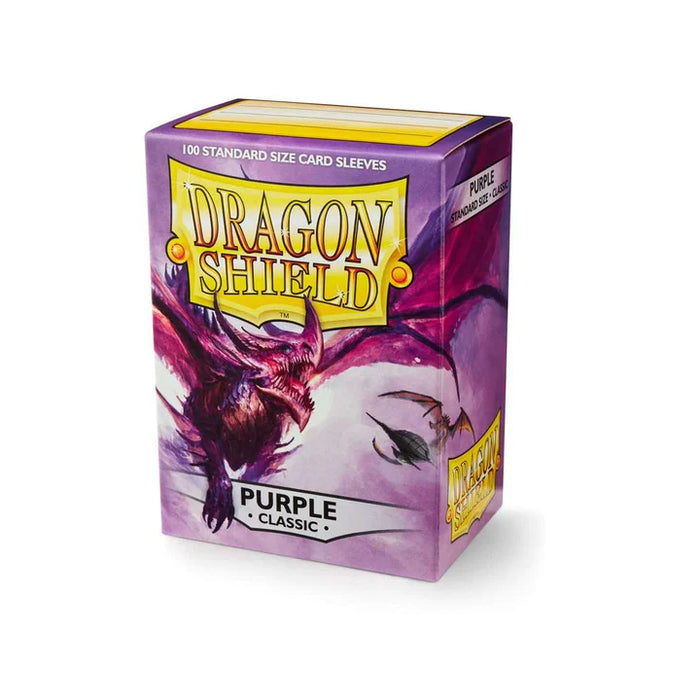 Dragon Shield Classic - Purple (100 ct. in box)