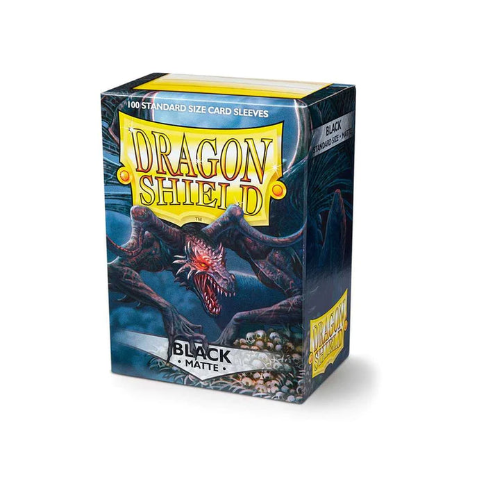Dragon Shield Matte - Black (100 ct. in box)