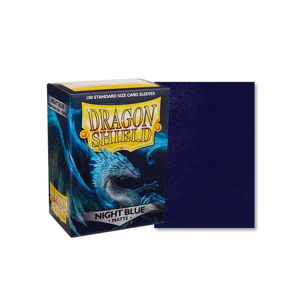 Dragon Shield Matte - Night Blue (100 ct. in box)